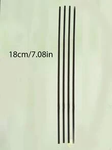 5件組（1瓶精油 + 4根藤條擴香棒）無火居家香氛套組，持久留香，適用於臥室、浴室與客廳，適合芳香療法、空氣清新、香氛禮品、家居裝飾與齋月裝飾 - 多色 - 查看 10