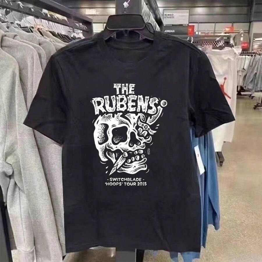 Men T-Shirts - Black - View 1