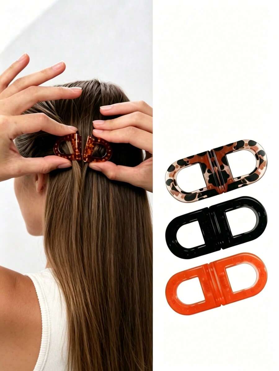 1 pezzo Set di fermagli magnetici per capelli con tramonto tropicale, fermagli magnetici piatti per capelli da donna, adatti per abbinamenti quotidiani e acconciature domestiche. Senza pieghe quando vengono applicati, leggeri ma strutturati, operazione semplice e intuitiva, senza residui dopo la rimozione, adatti per casa e viaggio, creano facilmente varie acconciature da ragazza, accessorio da bagno, essenziale per le vacanze, accessorio per capelli per la decorazione della casa.