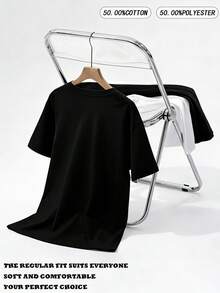 Women T-Shirts - Black - View 2