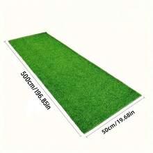 Realistic Artificial Grass Lawn With Natural Texture, Recreates Natural Grassland Landscape, Instantly Creates Relaxing Holiday Countryside Scenery In Your Garden, Experience Nature's Comfort Without Leaving Home - Artificial Turf - View 5