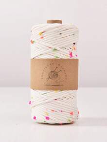 Multi Style Crochet Rope, Suitable For Beginners To Hand Weave Bags, Coasters, Walls, Art DIY Craft Production - Multicolor - View 10