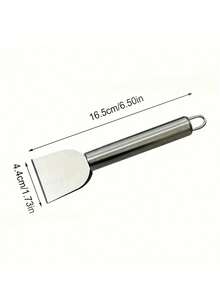 3pcs Multi-Purpose Stainless Steel Cleaning Scraper – Durable Kitchen Tool, Efficiently Cleans Stovetops, Frying Pans And Other Surfaces. Suitable For Home, Bathroom And Car Cleaning, Practical Kitchen Cleaning Essential - Cleaning Scraper - View 6