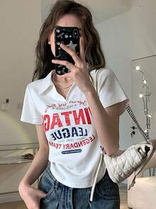 Women Tops - Black - View 9