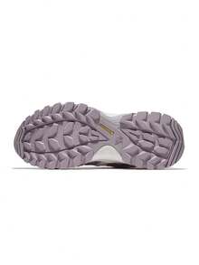 CAMEL CROWN Zapatos de senderismo para mujer, zapatos de trail running y senderismo antideslizantes para mujer de verano - Blanco Púrpura - Ver 3
