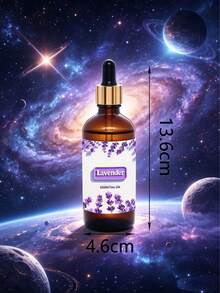 1 pezzo 100ml Olio essenziale aromaterapico alla vaniglia, adatto per umidificatore, diffusore a bastoncini, olio profumato fruttato e floreale, gelsomino, lavanda, rosa, fiore d'arancio, deodorizzazione per soggiorno e bagno. - vaniglia - Visualizzare 9