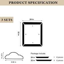 Self-Adhesive Wall Decor Line, Easy Installation, High-Strength Material - 24*32 - View 3