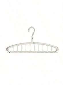 3pcs/6pcs Set, 11-Tier Multicolor Foldable Clothes Hanger, Multi-Functional Non-Slip Plastic Hanging System For Wardrobe And Portable Closet, Increases Enclosed Storage Capacity By 3.2 Cubic Feet, Lightweight, Suitable For Bedroom, Storage Rack, Home Organization Shelf - View 8