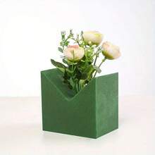 1/2pcs Fresh Floral Foam Blocks, High Density Water-Absorbing Sponge Floral Foam, High Density & Moisture-Retaining Floral Foam Blocks, Green Rectangular Floral Foam Blocks, Suitable For Flower Baskets, Weddings, Flower Shops, Birthdays And Other Occasions - Floral Clay Blocks - View 10