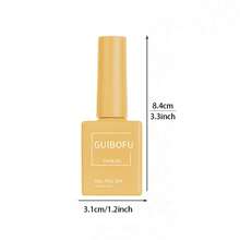4Pcs Gel Nail Polish Set 15ml Full Size,Soft Pastel Color Gel Polish Kit With Same Color Bottle Design, UV LED Soak Off Nail Gel In Light Lemon, Warm Yellow, Sweet Pink And Dusty Rose Shades, Gentle Nail Art Colors For Romantic Manicure, Spring Nail. - Multicolor - View 8
