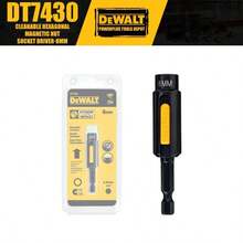 DEWALT DT7430 Cleanable Hex Magnetic Nut/Socket Driver 1/4inch 8mm Power Tool Accessory - DT7430 - View 1
