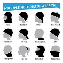 Neck Gaiter Face Mask For Men Women Uv Protection Seamless Face Shield Cycling Running Headbands Bandana - Jesus Christ Saved My Life - View 5