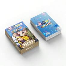 92pcs LNGSHOT New Album SHOT_CALLER Merchandise LOMO Photocards - Multicolor - View 9