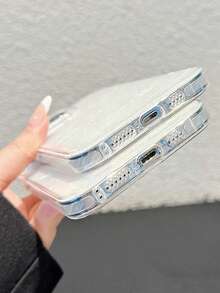 雷射全息貝殼圖案手機殼，適用於 iPhone 16 15 14 13 12 11 Pro Max 機型，時尚甜美手機殼適用於 17e 16e 16 Pro Max 15 13 XS Max 7 Plus，Apple 17 Pro Max 手機殼，手機殼，夏季，Apple 13 手機殼，Apple 17 Pro 手機殼 - 顏色 - 查看 10