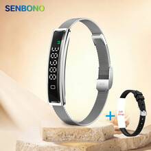 2026 New Elegant And Fashionable Smart Bracelet/Fitness Tracker, Multiple Exercise Modes/Sedentary Reminder/Steps/Sleep Monitoring/Stress Monitoring/Heart Rate, Men's And Women's Outdoor Sports Smart Watches, Lightweight And Comfortable - View 10