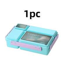 1pc Bento Box With Utensils, Microwave Adult Lunch Box, Compartment Food Storage Container, Insulated Bento Lunch Bag, Stackable Lunch Box, Leakproof Lunch Bento Box - View 12