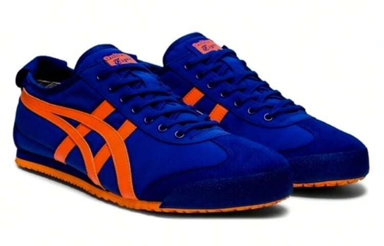 Onitsuka Tiger Mexico 66 Fabric Synthetic Leather Retro Versatile
