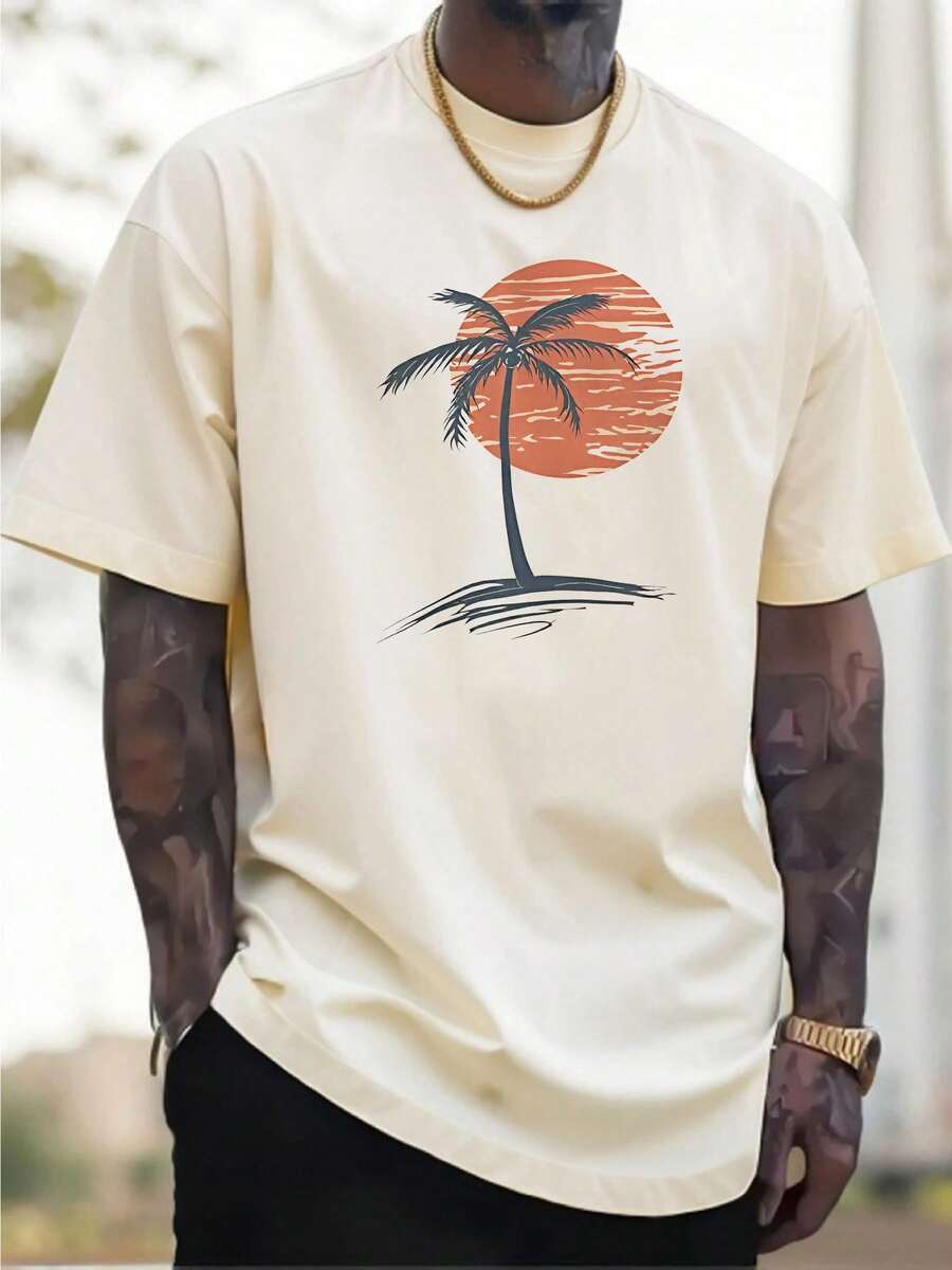 T-shirts för män - Vitt - Visa 1