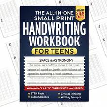 1 pieza Libro de práctica de caligrafía para adultos, incluye páginas de práctica instructivas, escribe caracteres hermosos, práctica de ocio, ligero y portátil, se puede usar como regalo (bolígrafo no incluido) - Una pieza - Ver 11