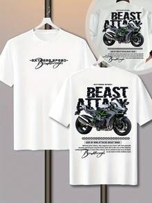 Camisetas de hombre - Blanco - Ver 2