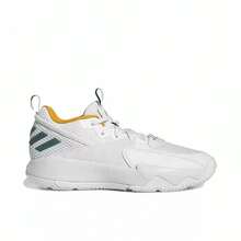 Adidas DAME CERTIFIED 利拉德男女鞋運動耐磨緩震訓練實戰籃球鞋 - 白色 - 查看 3