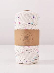 Multi Style Crochet Rope, Suitable For Beginners To Hand Weave Bags, Coasters, Walls, Art DIY Craft Production - Multicolor - View 6