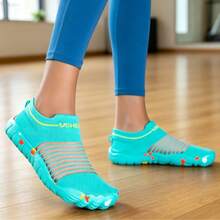 VOHETF Men's And Women's Summer Beach Shoes, Comfortable Walking Shoes For Outdoor Daily Wear, Soft, Breathable, And Easy To Carry - Lake Blue - View 9