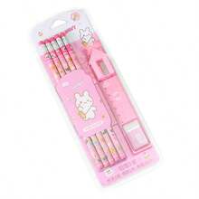8pcs Pencil Stationery Set, Back To School Gift For Teenagers, School Supplies - A - View 10