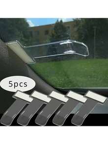 Car Card Holder - Suitable For Cars, Trucks, RVs | Durable Parking Permit And Ticket Storage Box With Easy Access Design - Multicolor - View 1