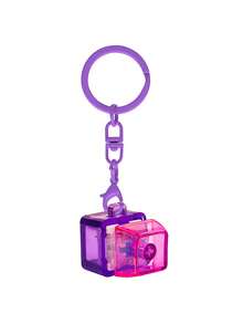 Single Bond,Fidget Keyboard Keyring,Pressing Keyring Helps Adults Relax,Improve Focus.Fun Finger-Press Key Ring,Car Key,Bag Charm Accessories,Gifts. - Multicolor - View 11