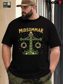 Men T-Shirts - Black - View 1