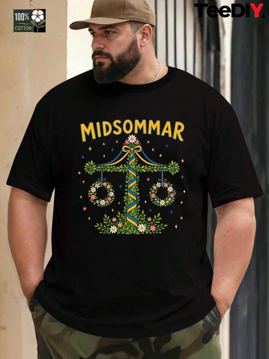 Men T-Shirts - Black - View 1