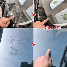專業汽車玻璃裂縫修復液 - ABS材質耐用工具組，快速乾燥奈米填充劑，有效解決擋風玻璃裂縫，方便的修復方案以恢復清晰視野 - 5g+輔助貼片 - 查看 5