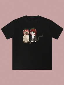 Camisetas de hombre - Negro - Ver 1