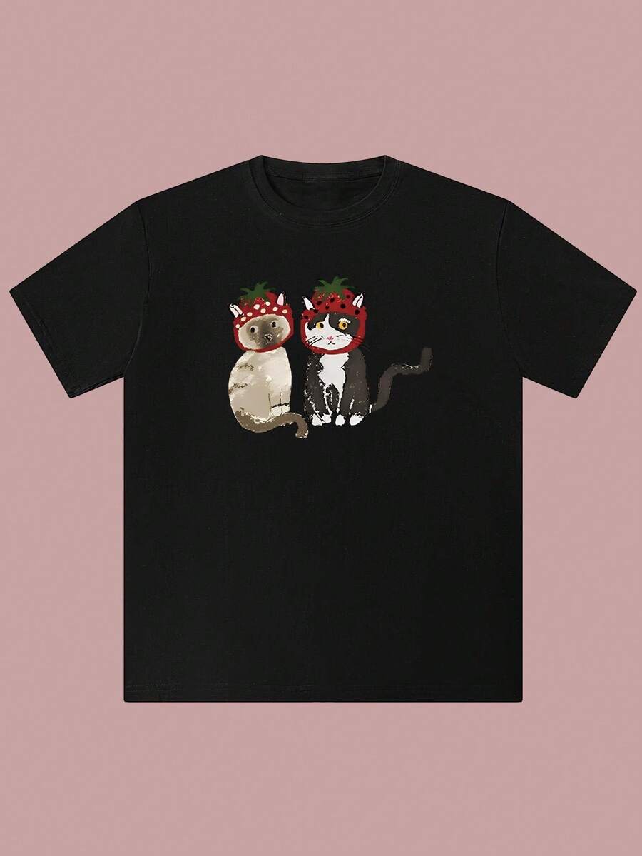 Camisetas de hombre - Negro - Ver 1
