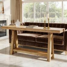 Long Console Table/Living Room Table - Multicolor - View 4