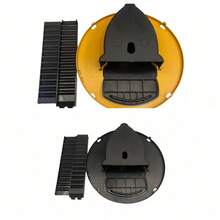 Flip-Top Automatic Reset Mouse Trap, PET Material Reusable Mouse Cage With Lid, Durable And Sturdy, Fits 5 Gallon Bucket, Home Mouse Control Tool, Suitable For Indoor, Outdoor, Yard, Warehouse, Kitchen, Efficient Rodent Control, Practical Home Essential - Flip-top Mousetrap - View 12