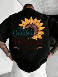 Men T-Shirts - Black - View 3