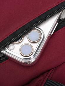 For Elementary, Middle, High School, And College Students, This High-Quality Women's Backpack Is Perfect For Daily Commutes, Making It An Excellent Holiday Gift And Essential Travel Accessory. - Apricot - View 7