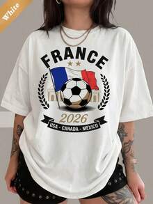 [Free 3-Day Delivery]Women T-Shirts - 樣式1 - 查看 1