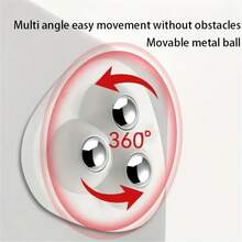 20pcs Self-Adhesive Stainless Steel Ball Bearing Swivel Casters, 360 Degree Rotating Kitchen Appliance Wheels, Suitable For Home Improvement, Easy To Install, Compact Design, Sturdy Structure, Omnidirectional Casters, Suitable For Furniture Manufacturers And Home Cooks - 20pcs - View 7