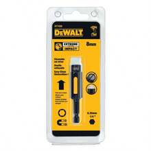 DEWALT DT7430 Cleanable Hex Magnetic Nut/Socket Driver 1/4inch 8mm Power Tool Accessory - DT7430 - View 7