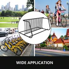 Supports de rangement de vélos - 1 porte-vélos en acier au carbone - Voir 5