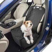 1pc Foldable Breathable Pet Carrier With Zipperless Design, Suitable For Small/Medium/Medium Dogs And Cats, Car Seat Cover - Pet Mat - View 6