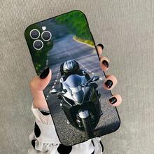 Car Phone Case For Suzuki Hayabusa GSX 1300 R, Compatible With 15, 14, 13, 12, 11, Plus, Pro Max, XS, X, XR, SE, Mini, 8, 7, Soft Black Silicone Case, Compatible With 17 Pro Max, 17 Pro, 17, 16, 16 Pro Max, 15 - Z8 - View 1