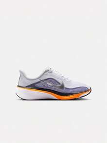 Nike Pegasus 42 青少年路跑鞋，配備反應式緩衝技術，舒適跑步 IH2306-100 - 淺灰紫 - 查看 3