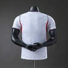 2026 World Cup Classic White Red England Home Jersey With Bellingham Kane Custom Numbers Breathable Quick Dry Soccer Tee - 4號 - 查看 3
