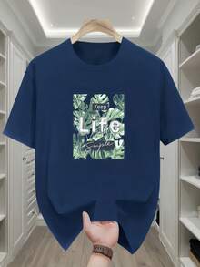Camisetas de hombre - Negro - Ver 11