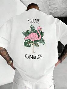 Camisetas de hombre - Blanco - Ver 3