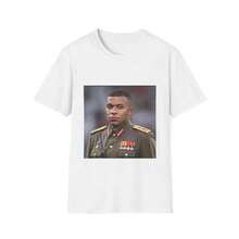 Funny Graphic T-Shirt Of  With AI | Football Player Humor - White - View 1